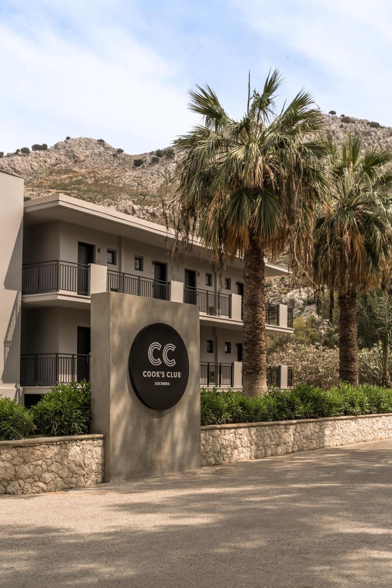 Hotel Cook'S Club Kolymbia Rhodes -Adults Only Esterno foto